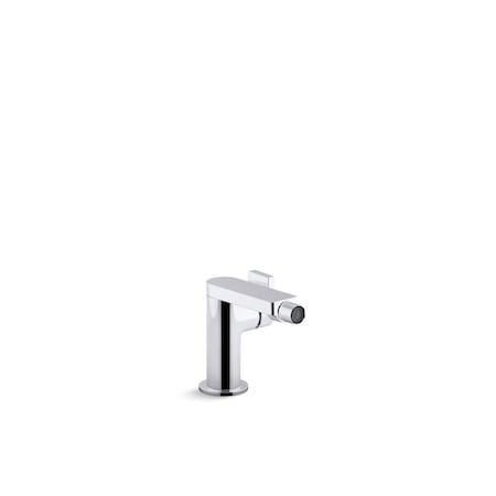 Kohler Composed Single-Handle Bidet Faucet With Lever Handle 73176-4-CP